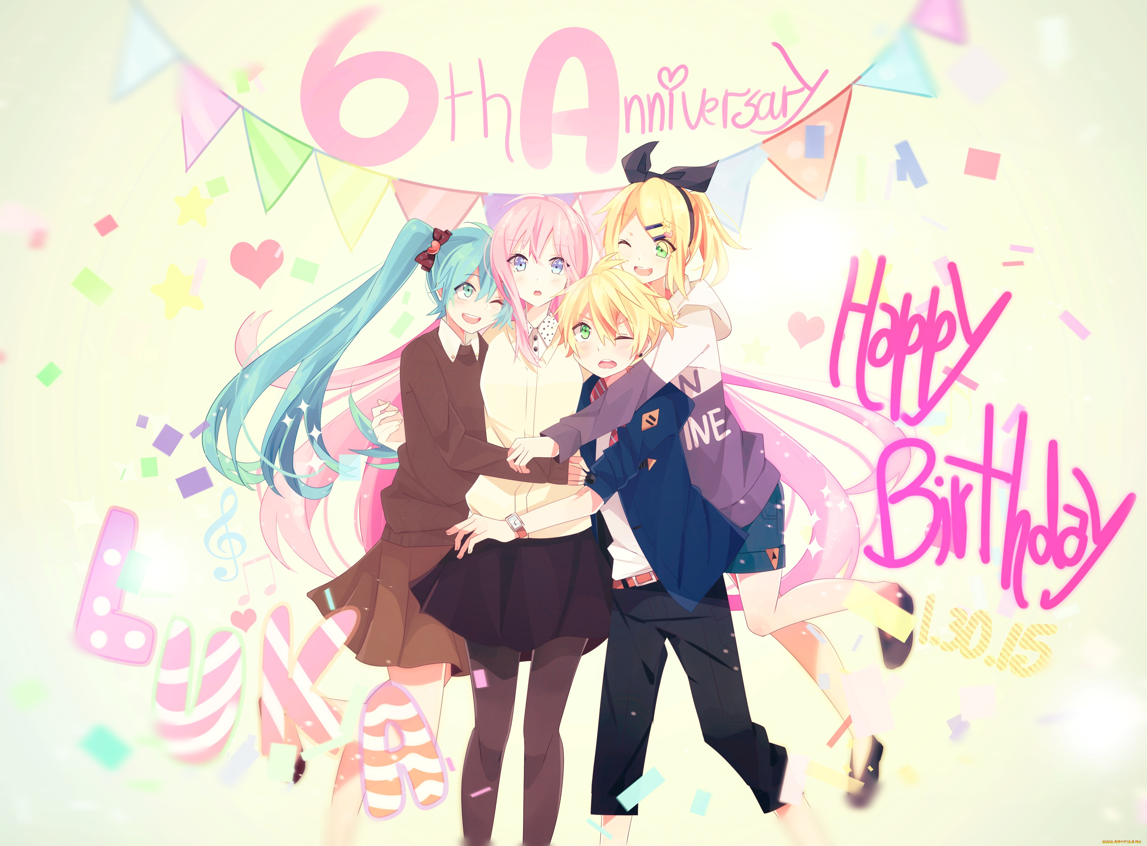 , vocaloid, kagamine, len, hatsune, miku, , , , megurine, luka, yui22, rin